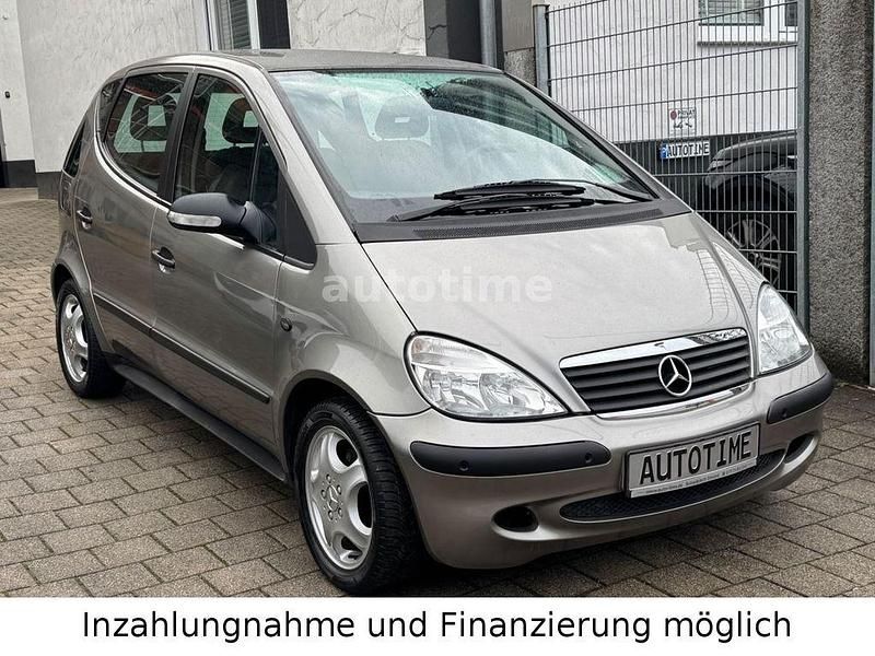 Gebraucht Mercedes A160 102 PS (75 kW) 2003 Grau Van / Kleinbus