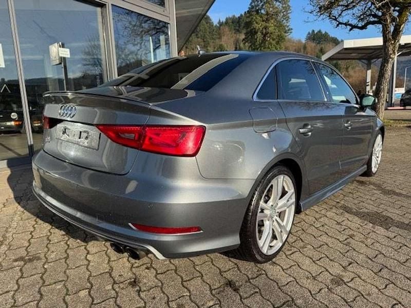 Gebraucht Audi S3 300 PS (220 kW) 2014 Monsungrau Limousine