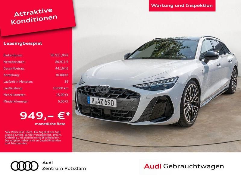 Gletscherweiss Gebraucht 2025 Audi A6 Sport Kombi | 90.911 € (Etwas zu teuer) - Bild 1/4