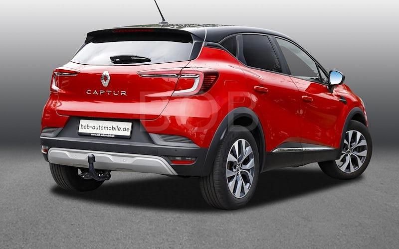 Gebraucht Renault Captur Experience 100 PS (73 kW) 2020 Rot SUV