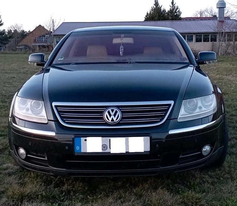 Schwarz Gebraucht 2006 VW Phaeton Limousine | 4.800 € - Bild 1/4