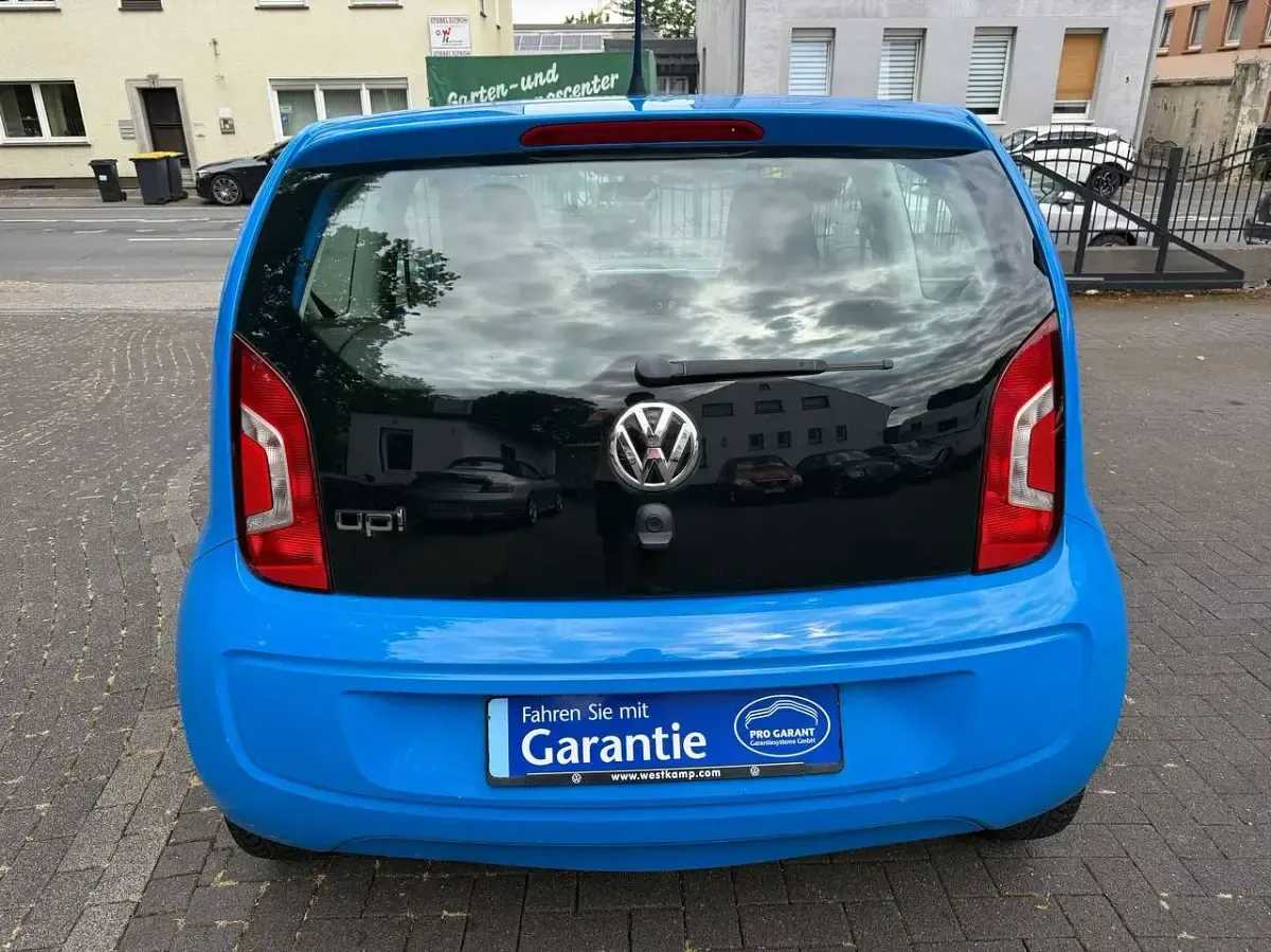 Gebraucht VW up! move up! 60 PS (44 kW) 2014 Blau Kleinwagen