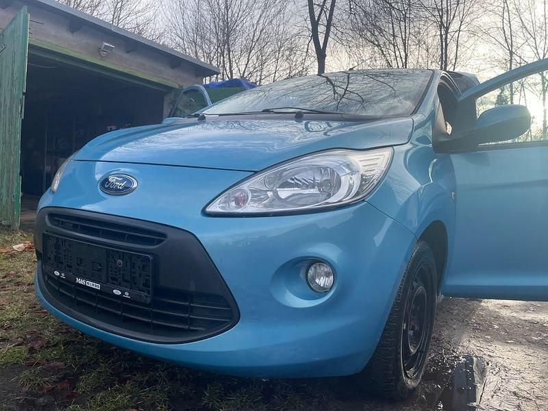 Gebraucht Ford Ka Titanium 69 PS (50 kW) 2009 Blau Kleinwagen