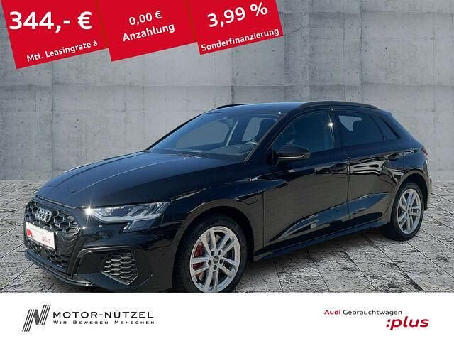 Gebraucht Audi A3 S-Line 245 PS (180 kW) 2024 Schwarz Limousine
