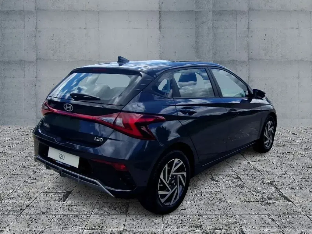 Neu Hyundai i20 Trend 90 PS (66 kW) 2026 Grau Kleinwagen
