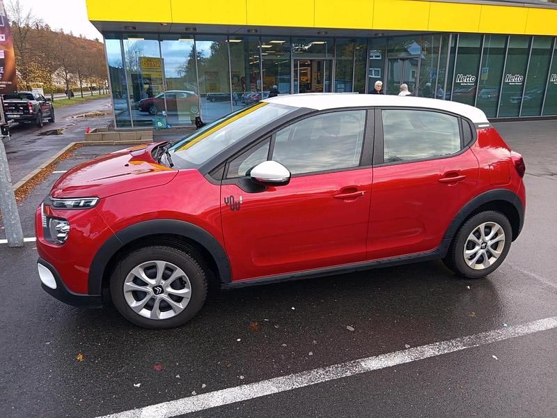 Rot Gebraucht 2024 Citroën C3 Kleinwagen | 11.999 € (Superpreis) - Bild 1/4