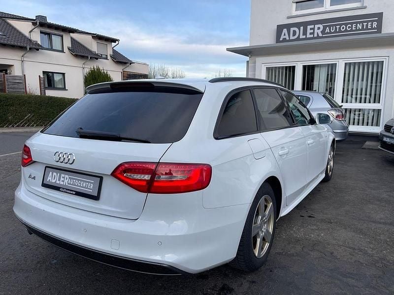 Gebraucht Audi A4 S-Line 177 PS (130 kW) 2013 Weiß Kombi