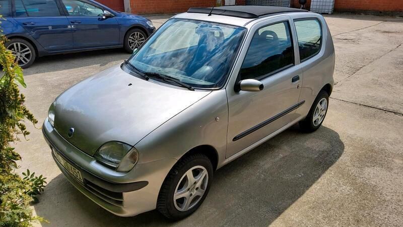 Silber Gebraucht 2001 Fiat Seicento Kleinwagen | 1.100 € (Fairer Preis) - Bild 1/4