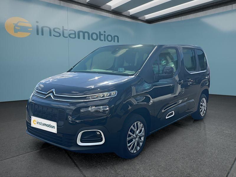 Schwarz Gebraucht 2020 Citroën Berlingo Van / Kleinbus | 20.399 € (Teuer) - Bild 1/4