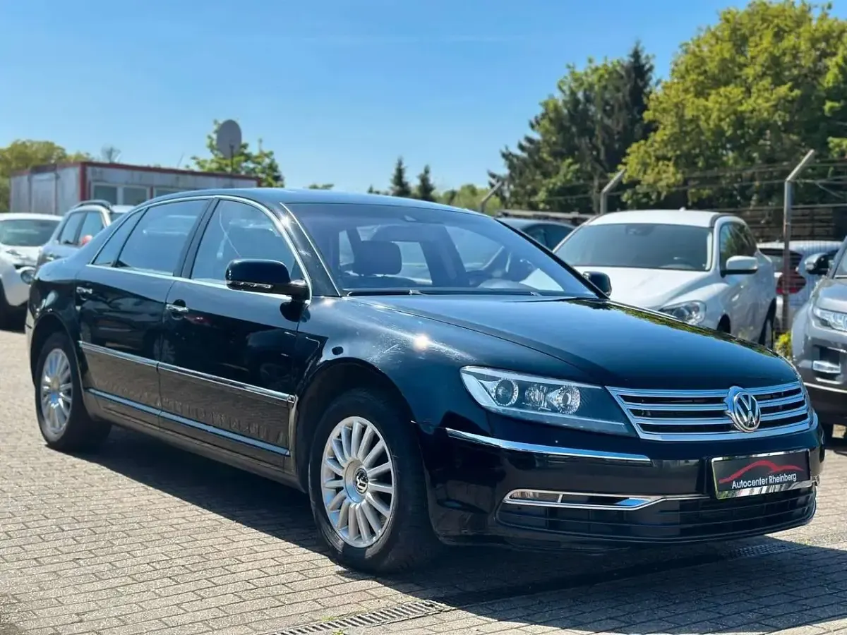 Gebraucht VW Phaeton 334 PS (245 kW) 2012 Schwarz Limousine
