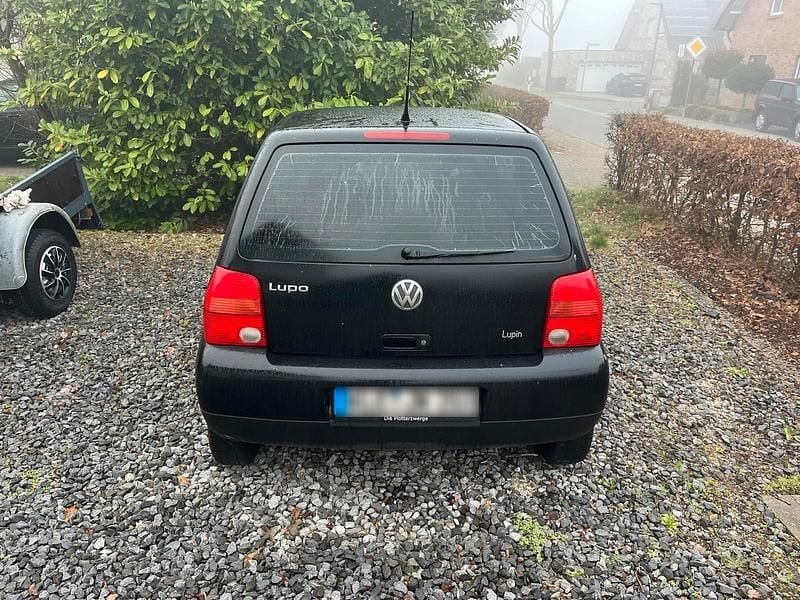 Gebraucht VW Lupo 50 PS (36 kW) 2003 Schwarz Kleinwagen