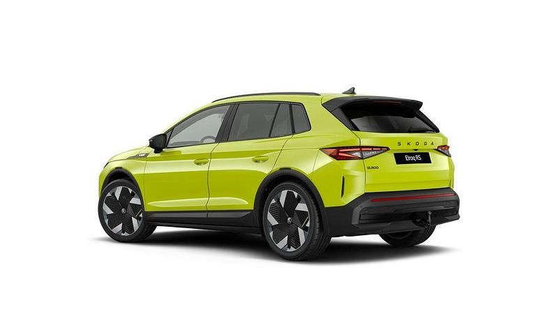 Gebraucht Skoda Elroq RS 250 kW (340 PS) 2025 Grün SUV