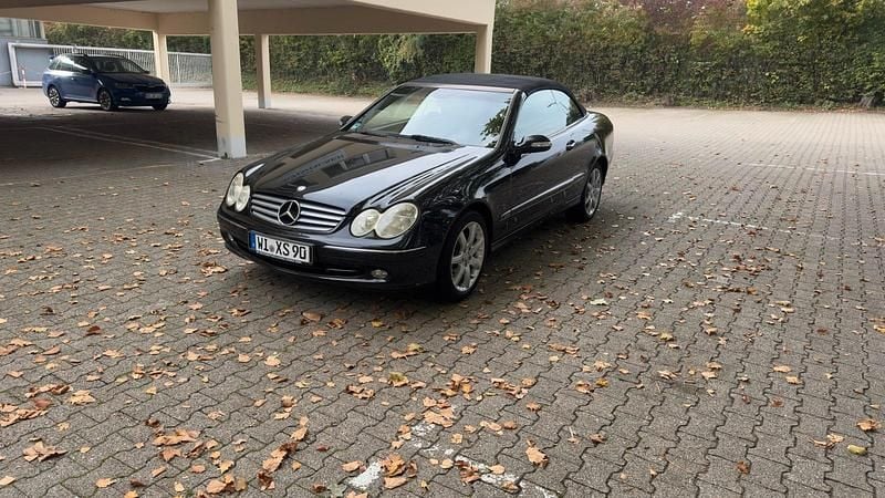 Schwarz Gebraucht 2005 Mercedes CLK200 Cabrio | 4.999 € (Guter Preis) - Bild 1/4