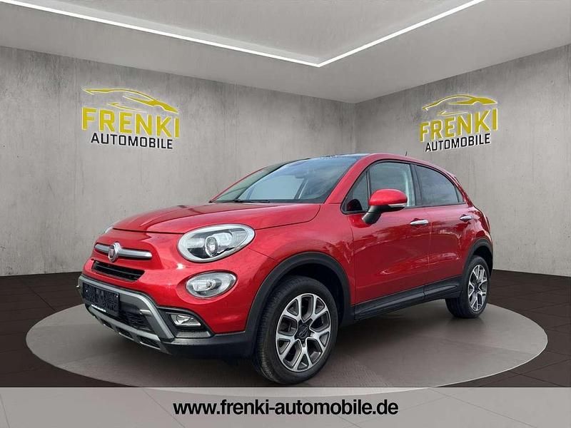 Gebraucht Fiat 500X Cross 140 PS (102 kW) 2016 Rot SUV