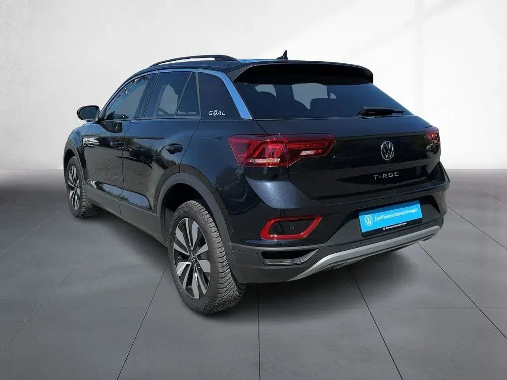 Gebraucht VW T-Roc Life 116 PS (85 kW) 2025 Deep black perleffekt SUV