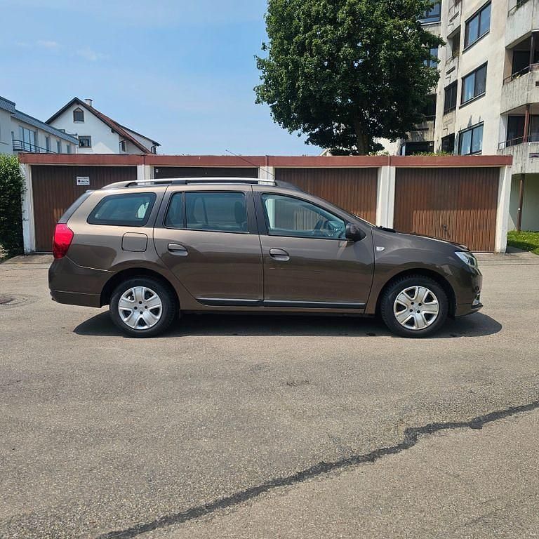 Braun Gebraucht 2017 Dacia Logan MCV Comfort Limousine | 6.499 € (Superpreis) - Bild 1/4