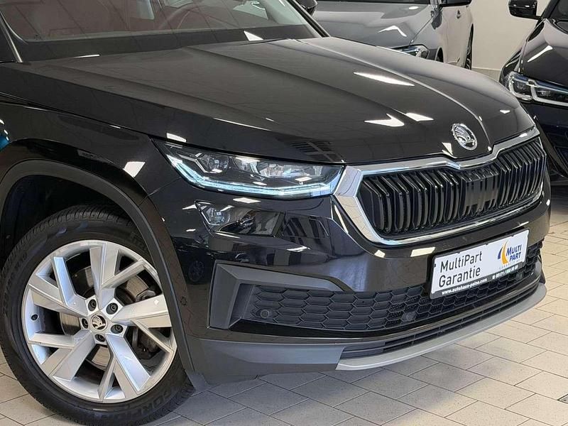 Gebraucht Skoda Kodiaq Sport 200 PS (147 kW) 2021 Cerna magic/black magic SUV