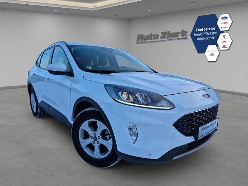 Gebraucht Ford Kuga Cool & Connect 152 PS (111 kW) 2022 Weiss SUV