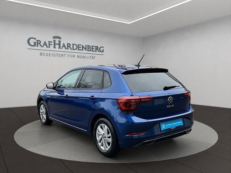 Gebraucht VW Polo Style 95 PS (69 kW) 2024 Blau Limousine