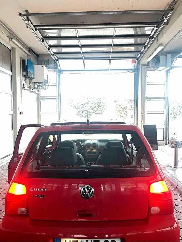 Gebraucht VW Lupo 50 PS (36 kW) 2000 Rot Kleinwagen