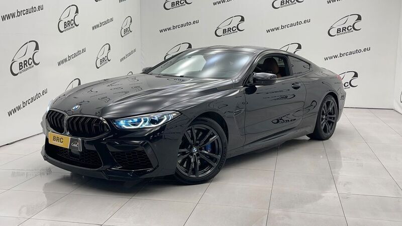Schwarz Gebraucht 2023 BMW M8 Competition Edition Coupé | 95.999 € (Superpreis) - Bild 1/4