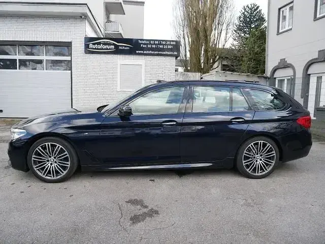 Gebraucht BMW 530 M Sport 252 PS (185 kW) 2018 Schwarz Limousine