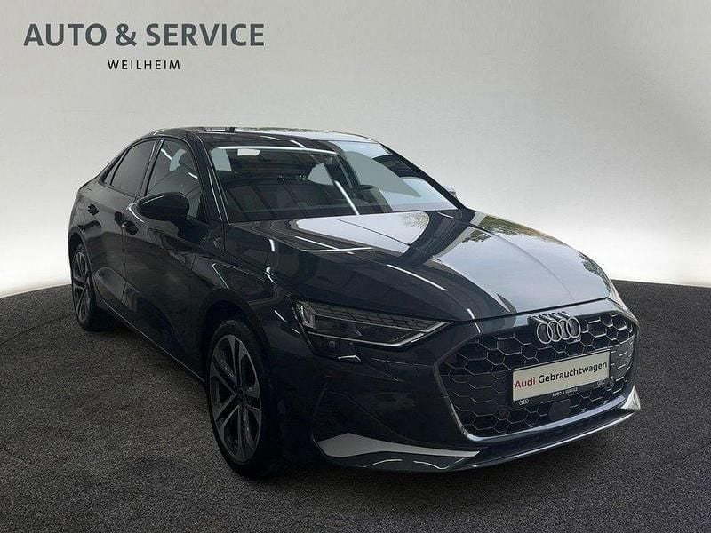 Gebraucht Audi A3 Advanced 150 PS (110 kW) 2025 Manhattangrau metallic Limousine