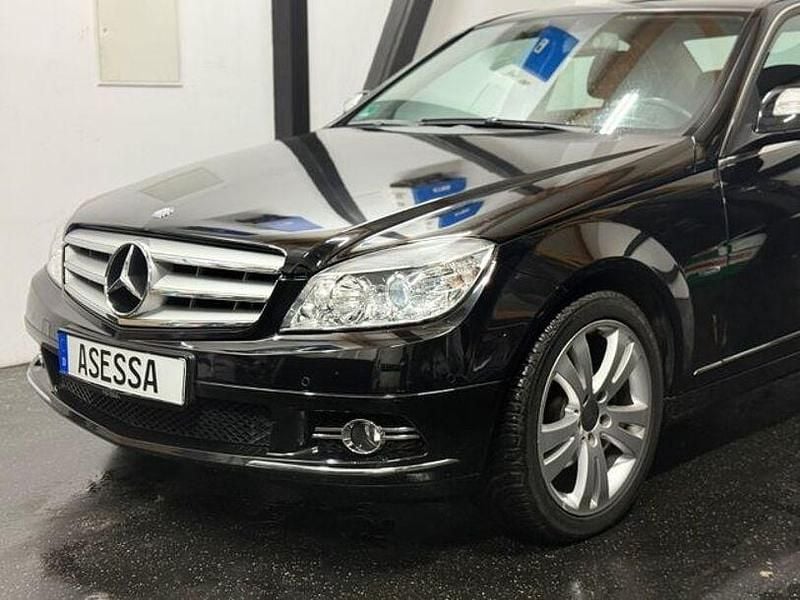 Gebraucht Mercedes C220 170 PS (125 kW) 2008 Schwarz Limousine