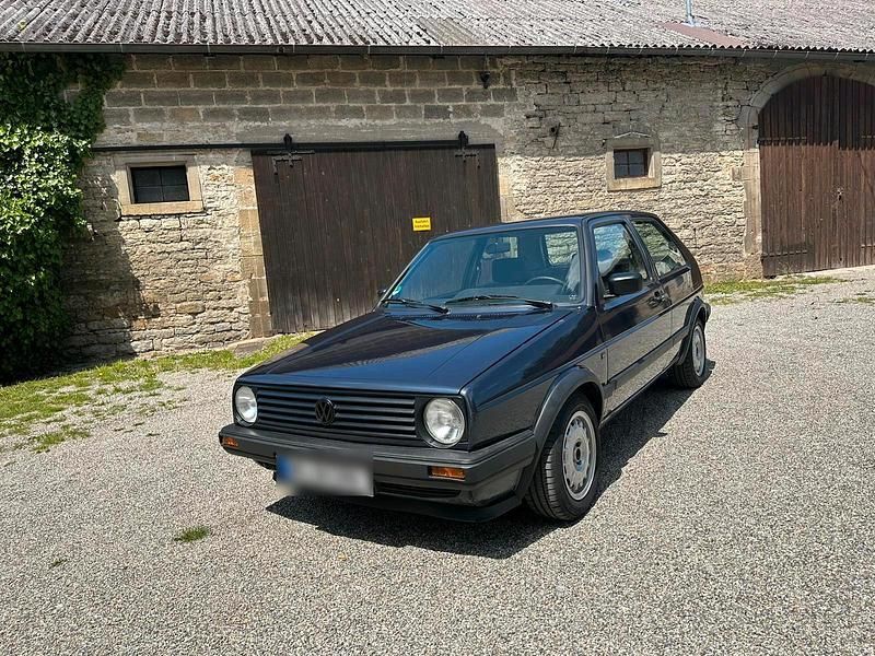 Gebraucht VW Golf II 90 PS (66 kW) 1988 Blau Kleinwagen