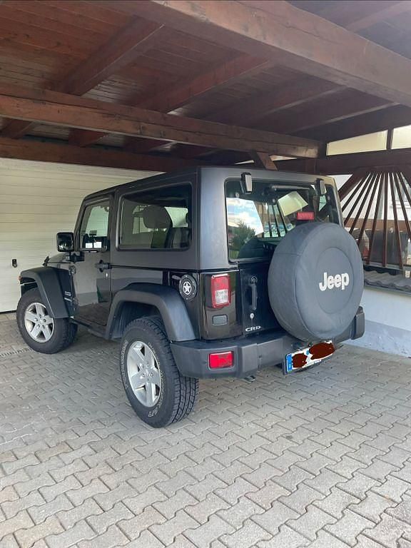 Gebraucht Jeep Wrangler Sport 200 PS (147 kW) 2012 Schwarz SUV