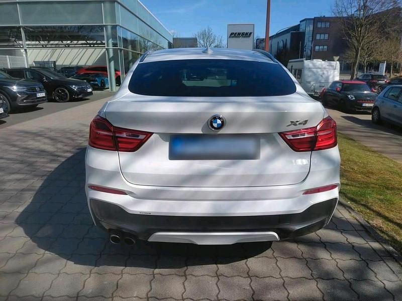 Gebraucht BMW X4 258 PS (189 kW) 2017 Weiß SUV
