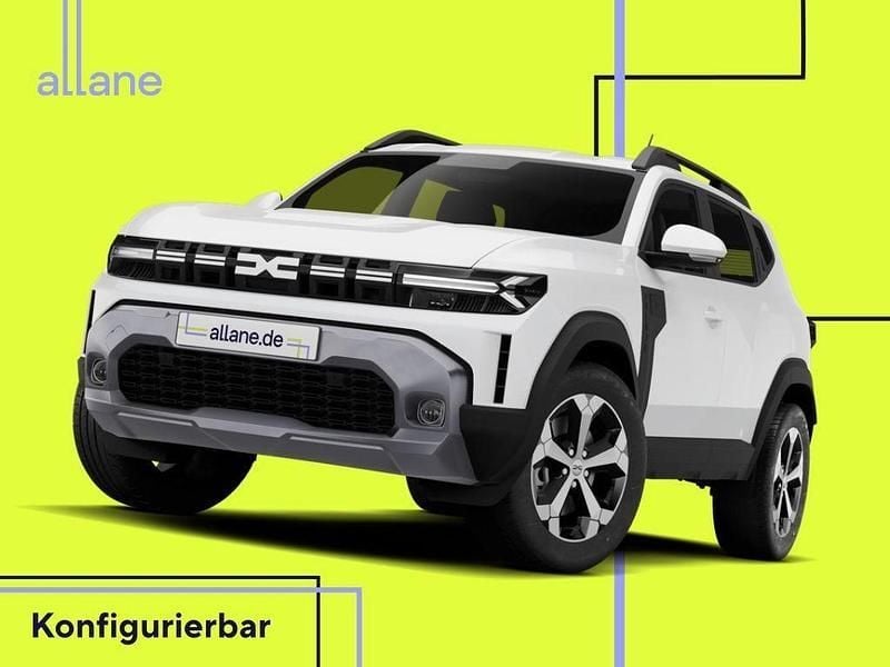 Weiß Neu 2025 Dacia Duster Expression SUV | 22.190 € (Superpreis) - Bild 1/4