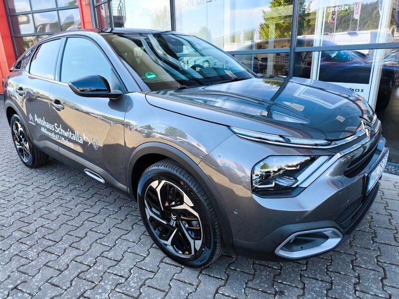 Grau Neu 2024 Citroën C4 PureTech Limousine | 28.690 € - Bild 1/4