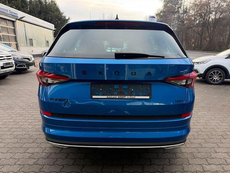 Gebraucht Skoda Kodiaq SportLine 190 PS (139 kW) 2020 Blau SUV