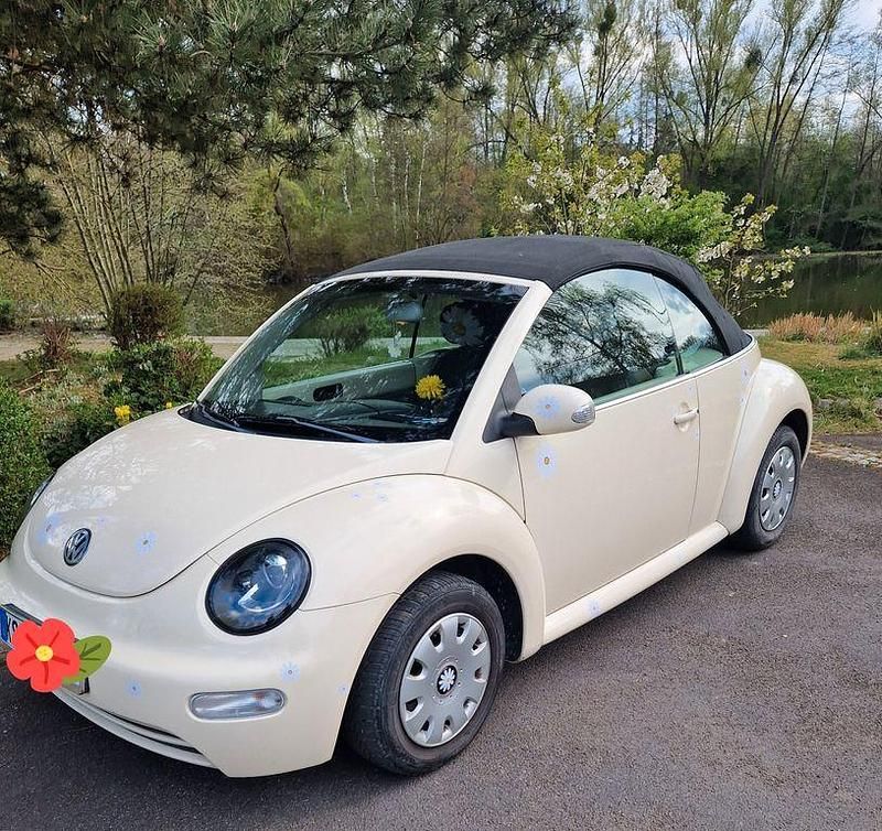 Gelb Gebraucht 2004 VW Beetle Cabrio | 3.600 € (Fairer Preis) - Bild 1/4
