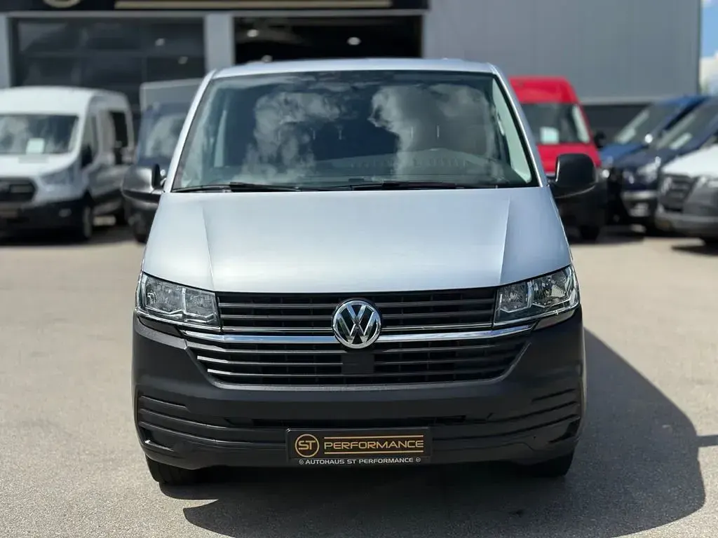 Gebraucht VW Transporter 110 PS (80 kW) 2021 Silber Van