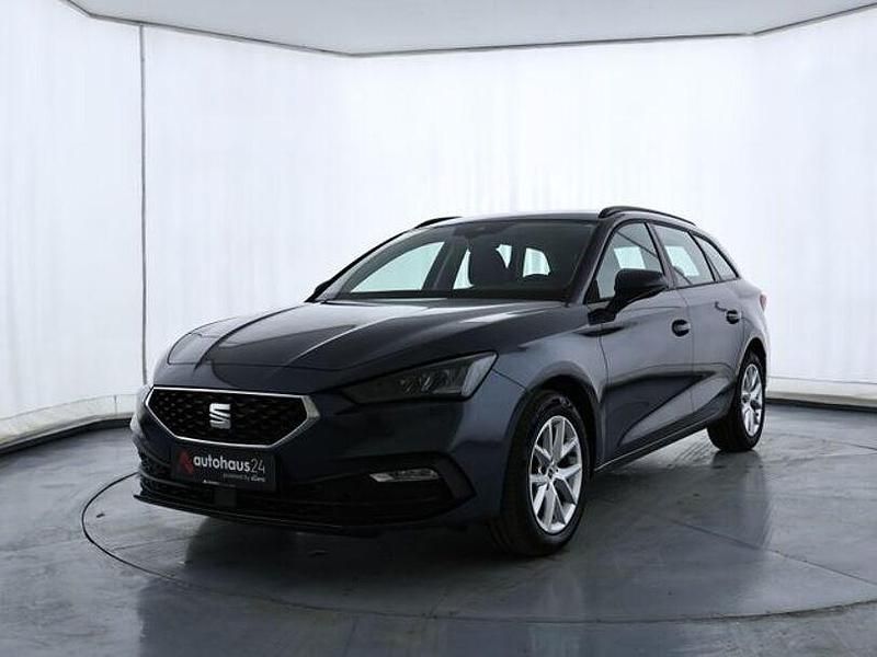 Gebraucht Seat Leon Style 110 PS (80 kW) 2022 Grau Kombi