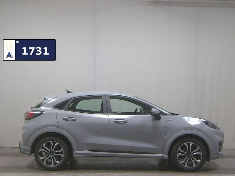Fancygrau Gebraucht 2023 Ford Puma Gen-E ST-Line SUV | 12.980 € (Superpreis) - Bild 1/4