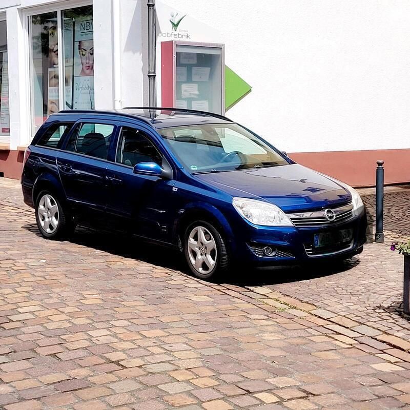 Blau Gebraucht 2007 Opel Astra Kombi | 1.000 € (Superpreis) - Bild 1/4