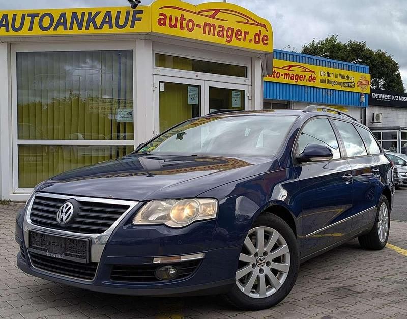 Blau Gebraucht 2009 VW Passat Kombi | 1.450 € (Superpreis) - Bild 1/4
