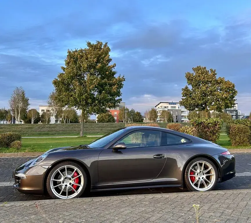 Gebraucht Porsche 991 400 PS (294 kW) 2015 Braun Coupé