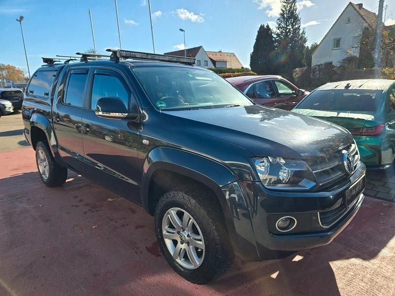 Blau Gebraucht 2011 VW Amarok Highline Abholung | 12.999 € (Guter Preis) - Bild 1/1