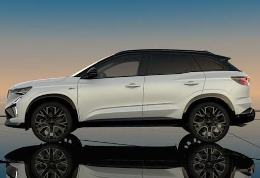 Neu Renault Austral Esprit Alpine 200 PS (147 kW) 2026 Weiß SUV