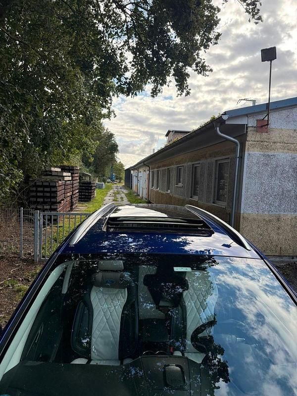 Gebraucht Ford Galaxy Titanium 150 PS (110 kW) 2017 Blau Van / Kleinbus