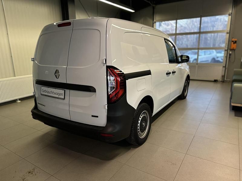 Gebraucht Renault Kangoo 89 kW (122 PS) 2022 Weiß Van / Kleinbus
