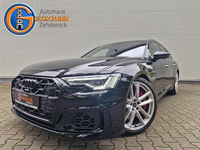 Schwarz (metallic) Gebraucht 2023 Audi S6 Ambiente Kombi | 62.990 € (Etwas zu teuer) - Bild 1/1
