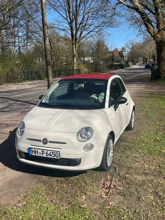 Gebraucht Fiat 500C Pop 69 PS (50 kW) 2011 Weiß Cabrio