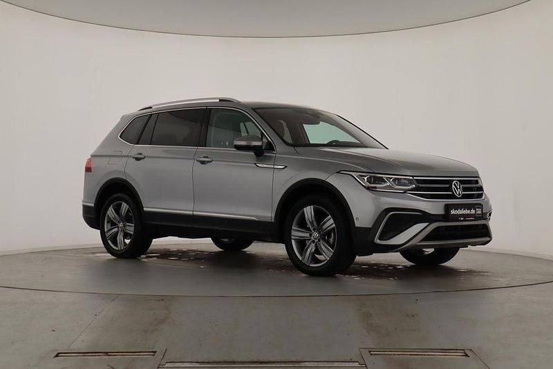 Gebraucht VW Tiguan Allspace 190 PS (139 kW) 2022 Pyrit silber metallic SUV