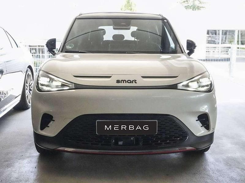 Gebraucht Smart #1 Brabus 200 kW (272 PS) 2025 Digitalweiß SUV