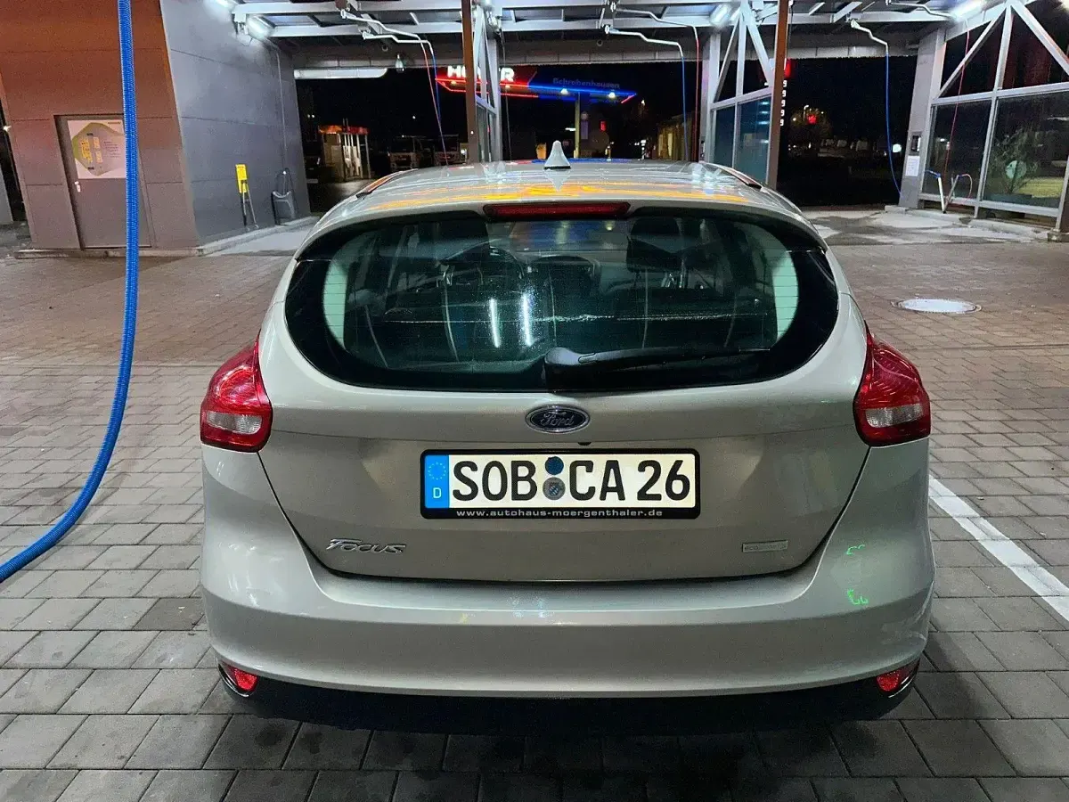 Używany Ford Focus Titanium 125 KM (91 kW) 2015 Szary Kombi